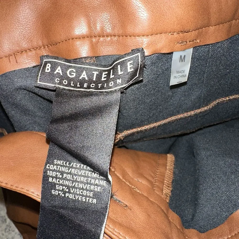 bagatelle women cognac